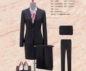 2018秋冬季濟寧女士職業(yè)西服套裝現(xiàn)貨